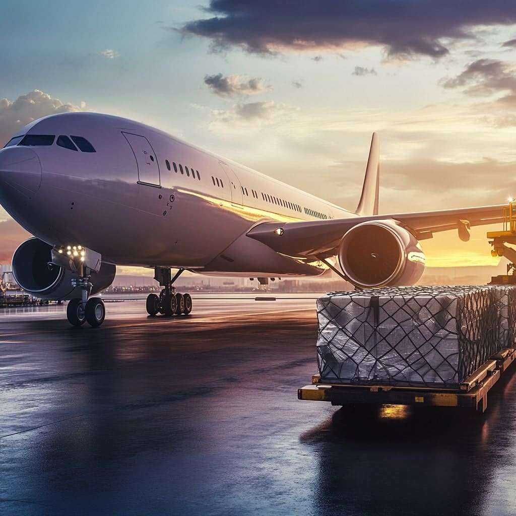 air_logistics Air logistics of high-purity metals