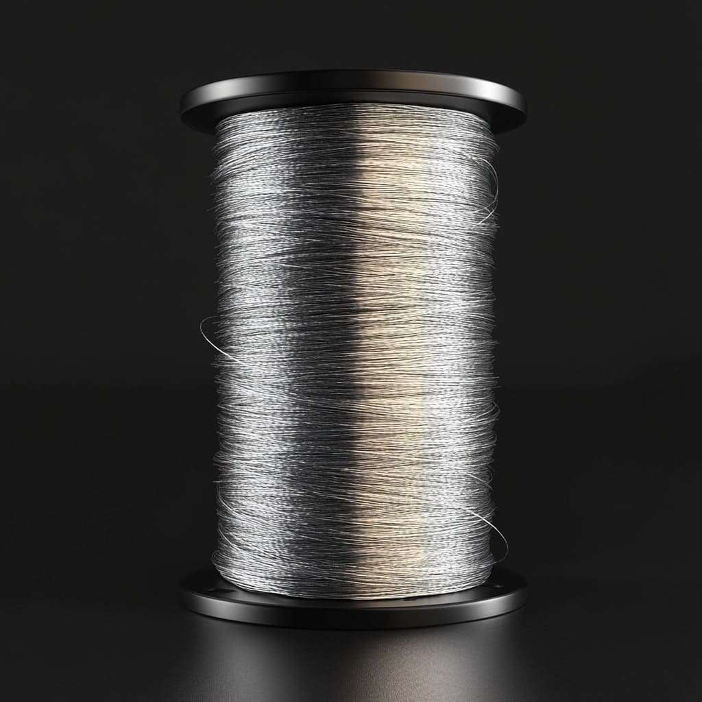 High-purity nickel microwires