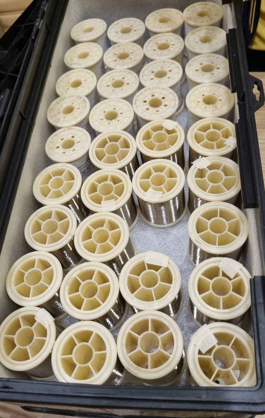 nickel_wire_np1_spools_box_35 Nickel wire NP1