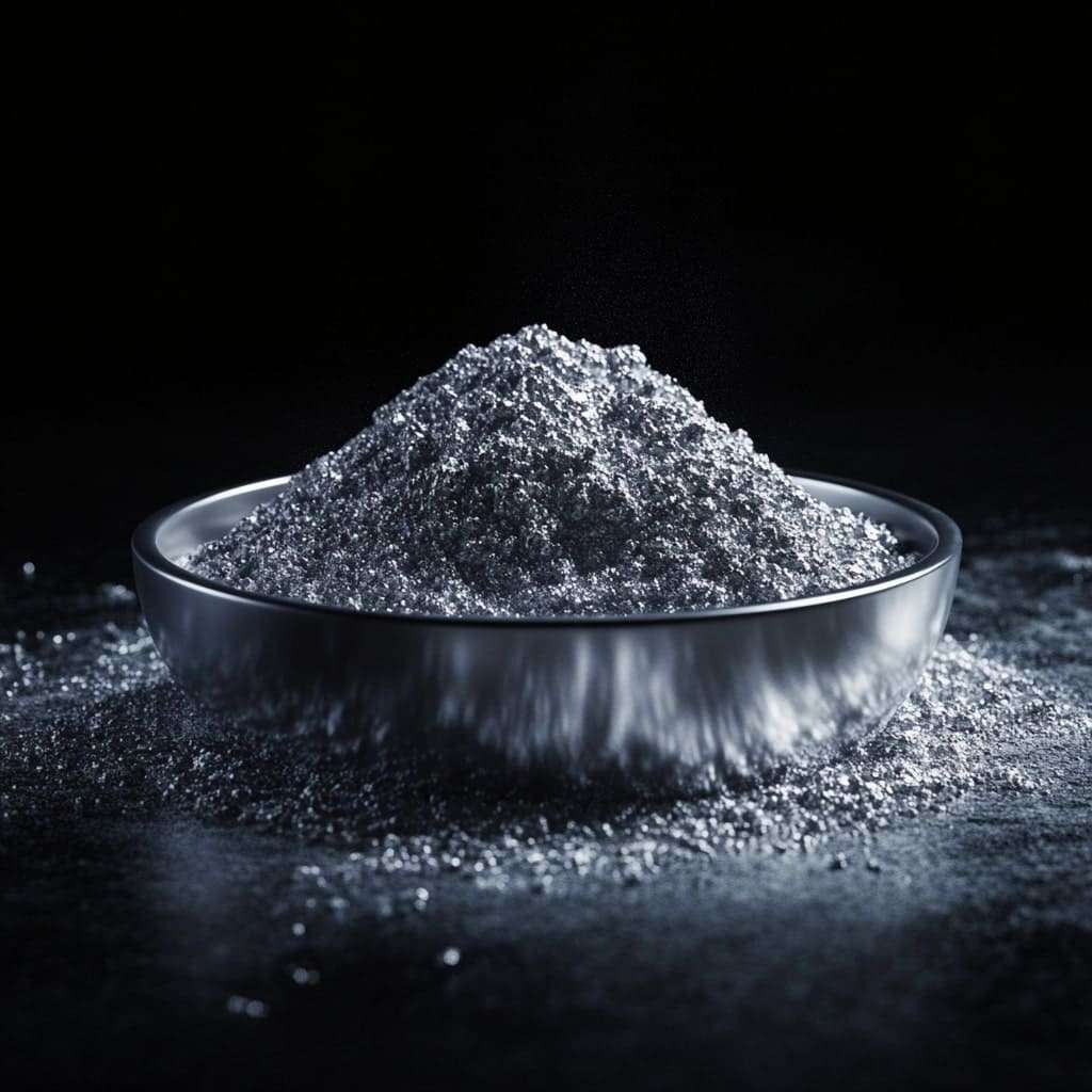 High-purity zinc powders